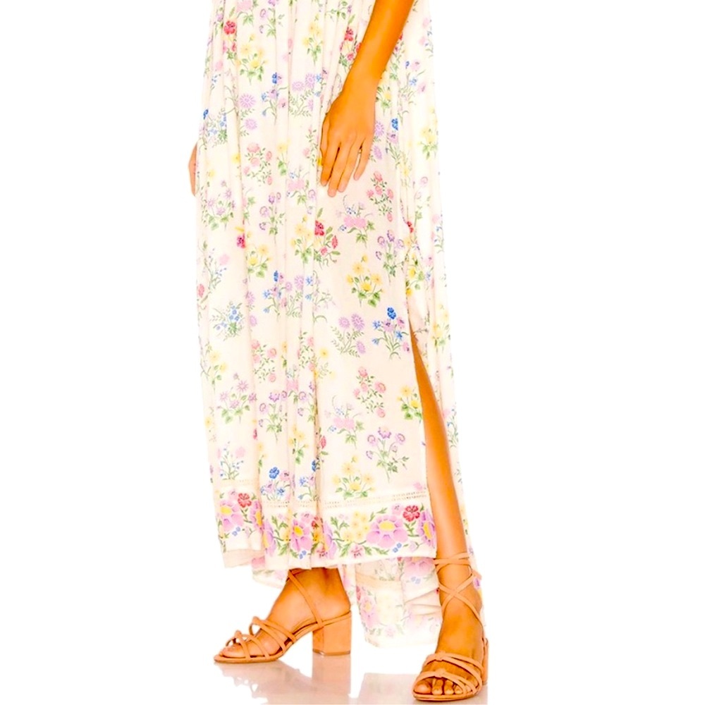 EUC Spell Posey Strappy Midi Dress size medium - Picture 4 of 11